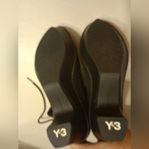 Adidas x Yohji Yamamoto Y3 Sneaker Heel Clogs - Picture 10 of 14